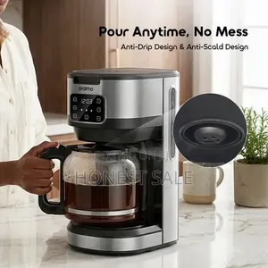 Oraimo BrewDrip 1.5L Drip Coffee Maker – Programmable TimerKeep Warm