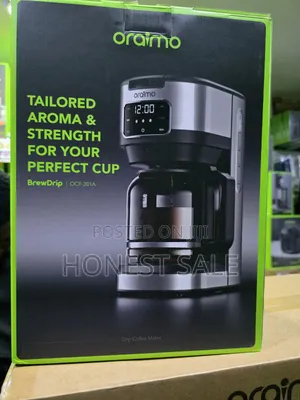Oraimo BrewDrip 1.5L Drip Coffee Maker – Programmable TimerKeep Warm