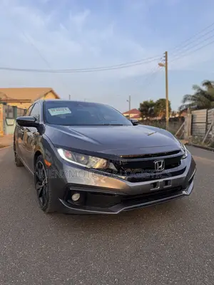 Honda Civic Sport 2021 Gray