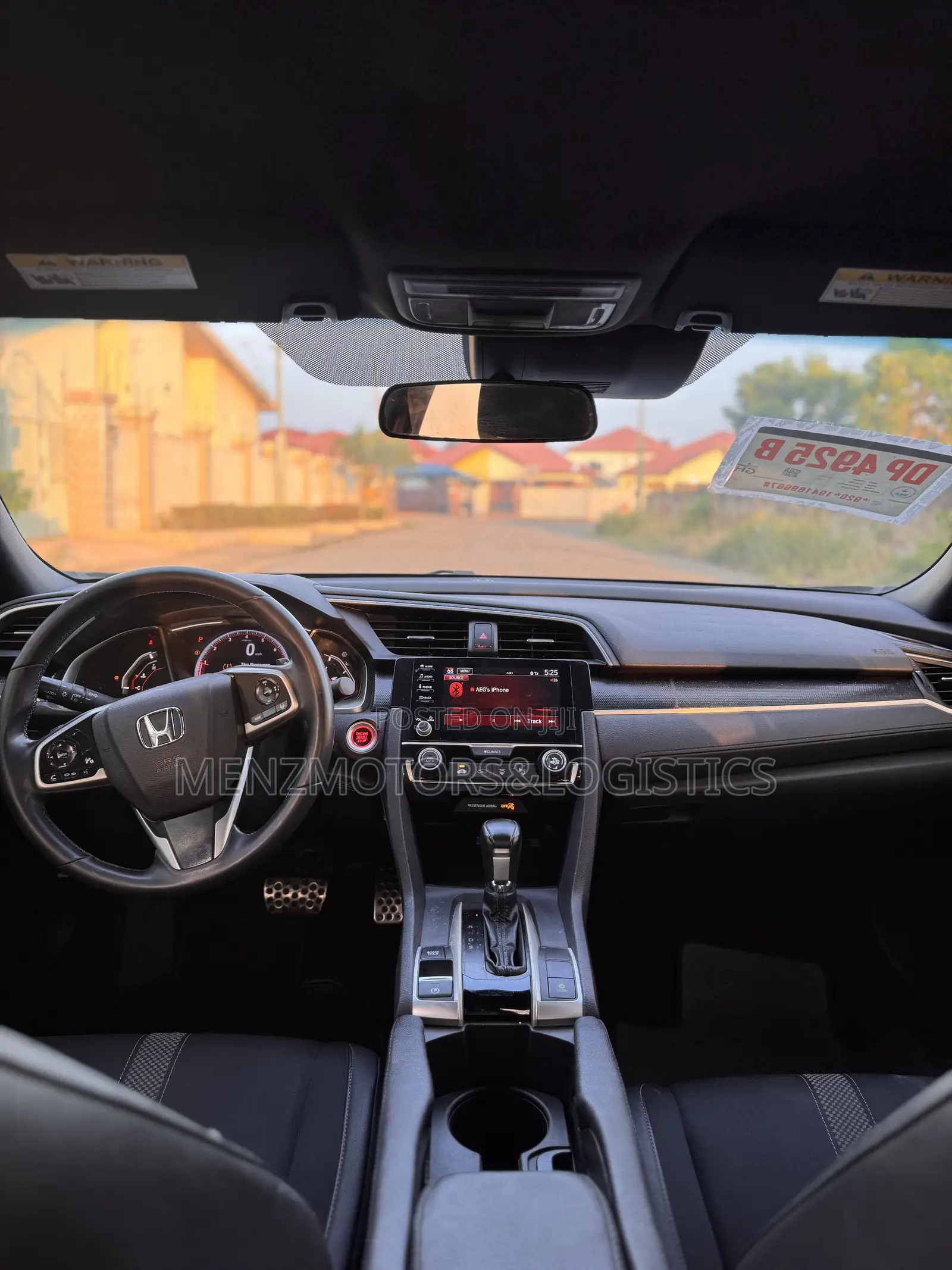 Honda Civic Sport 2021 Gray