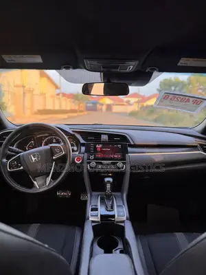 Honda Civic Sport 2021 Gray