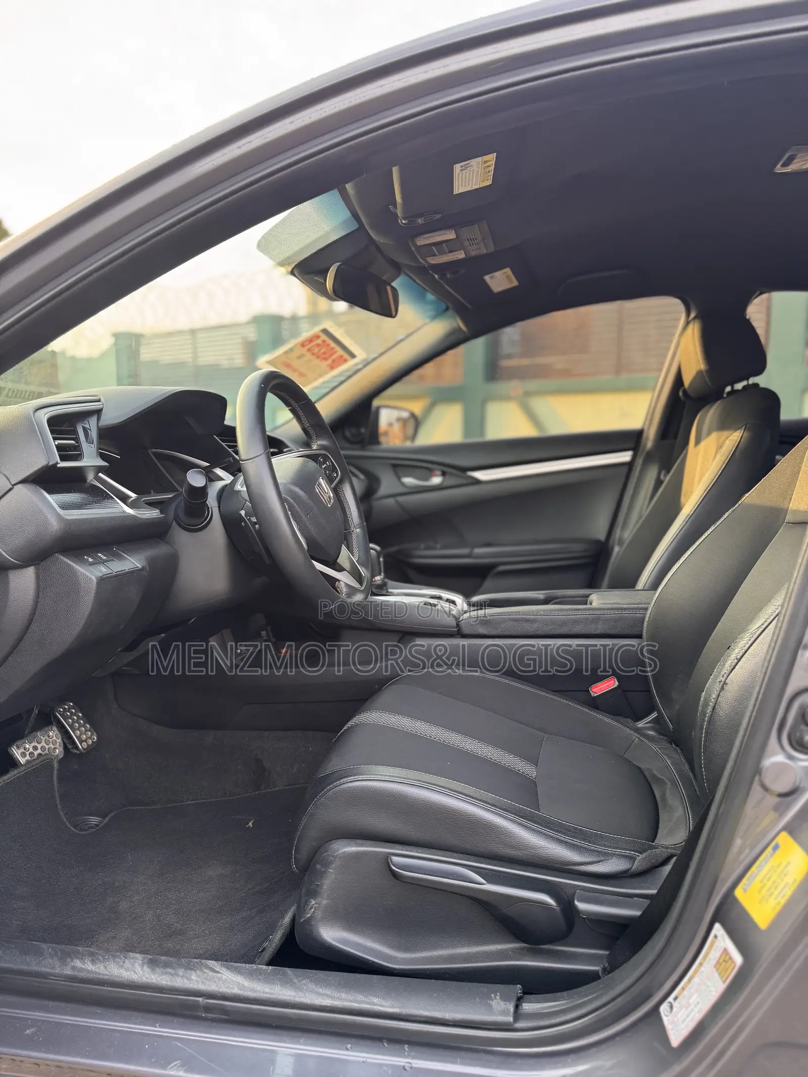 Honda Civic Sport 2021 Gray