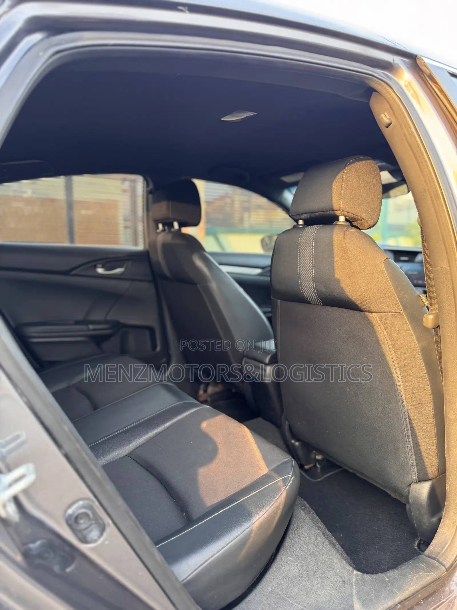 Honda Civic Sport 2021 Gray