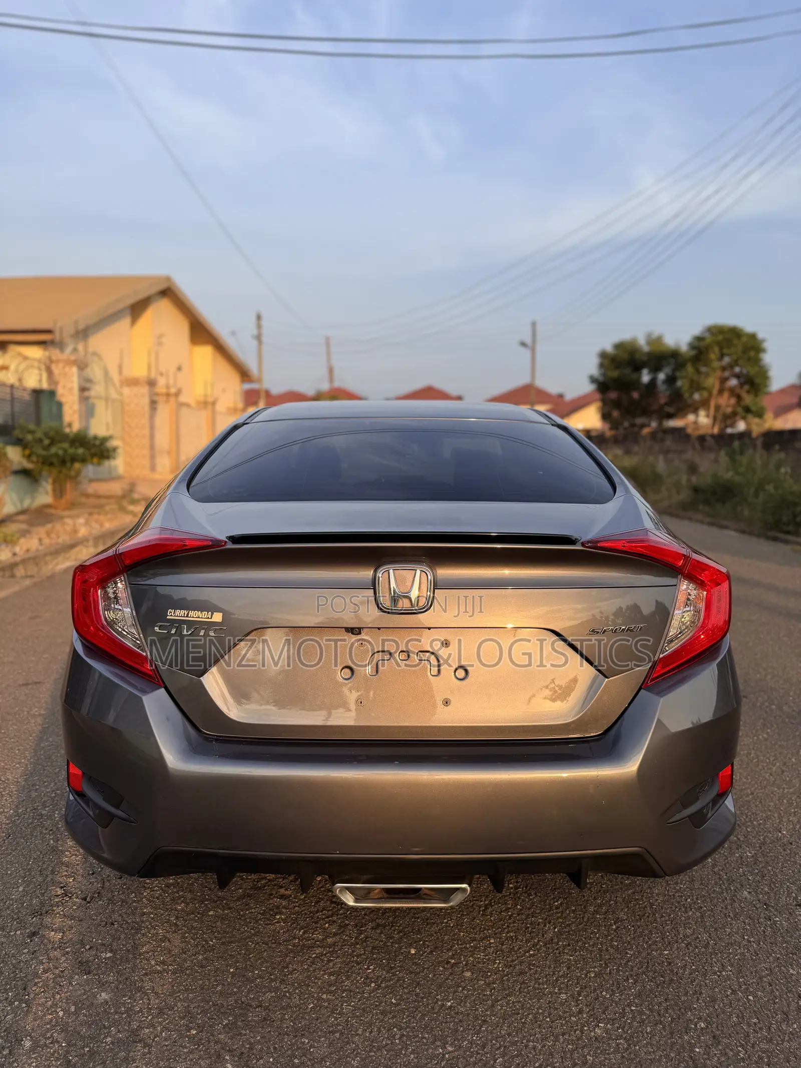 Honda Civic Sport 2021 Gray