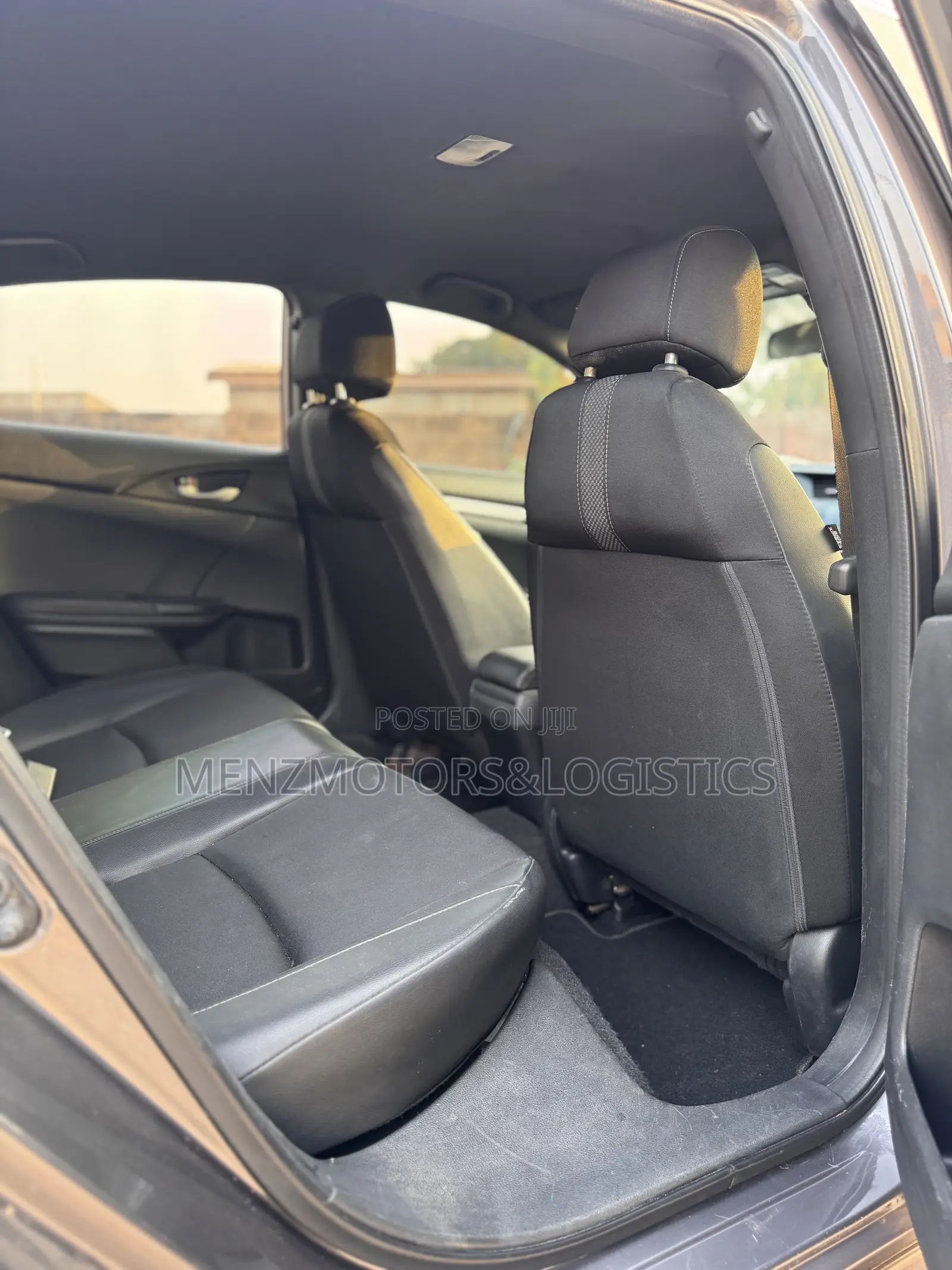 Honda Civic Sport 2021 Gray