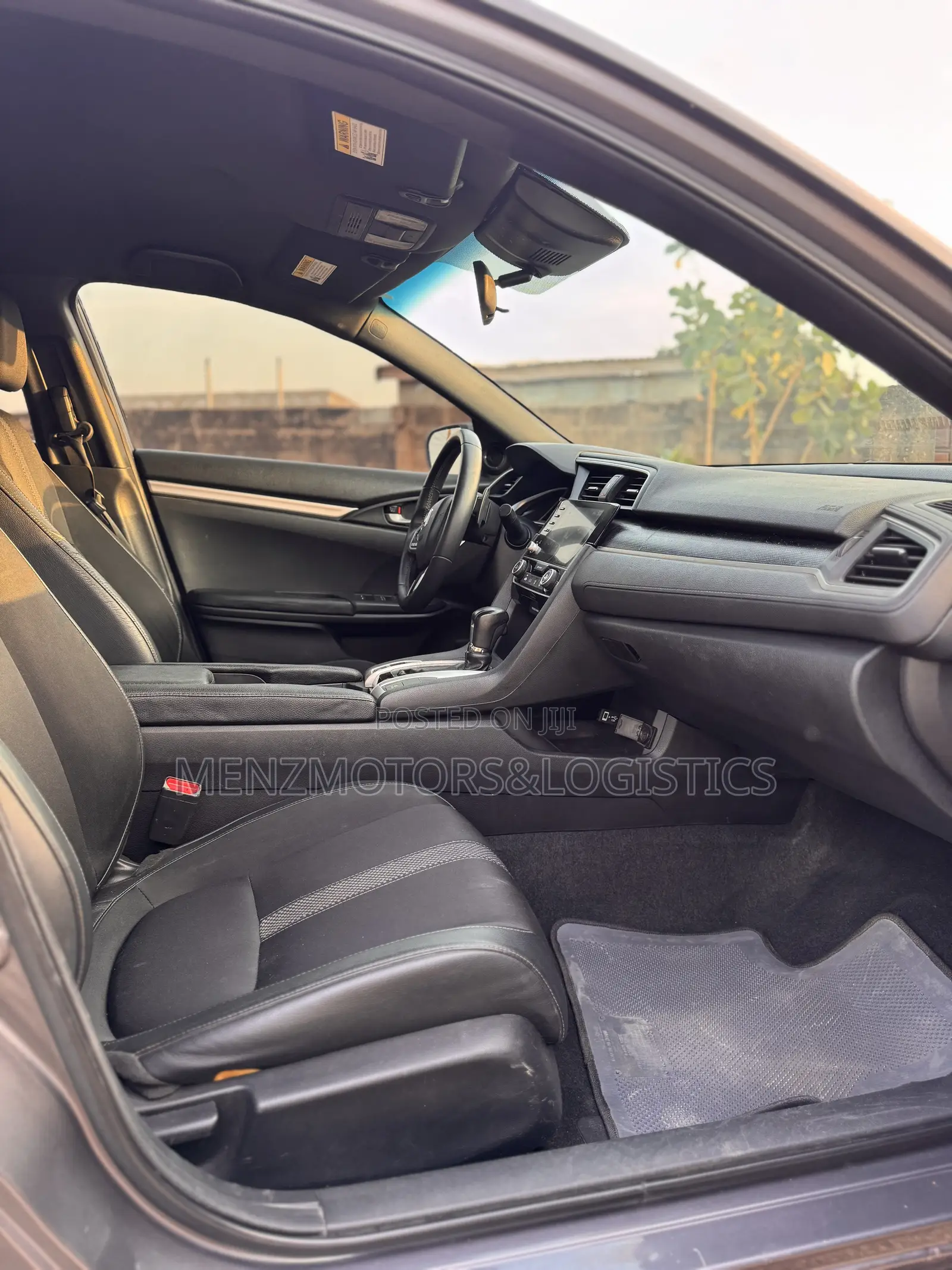 Honda Civic Sport 2021 Gray