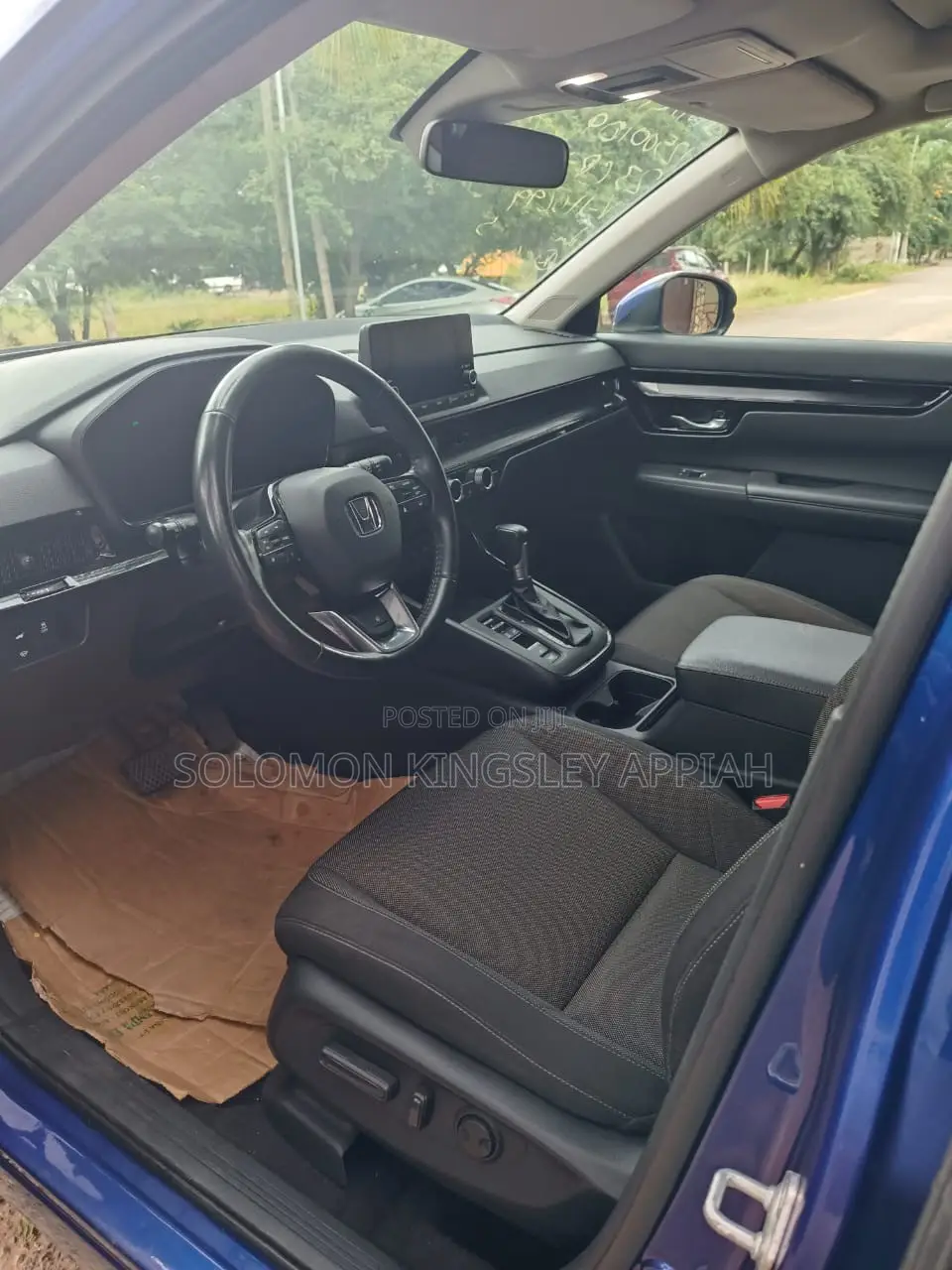 Honda CR-V 2023 Blue