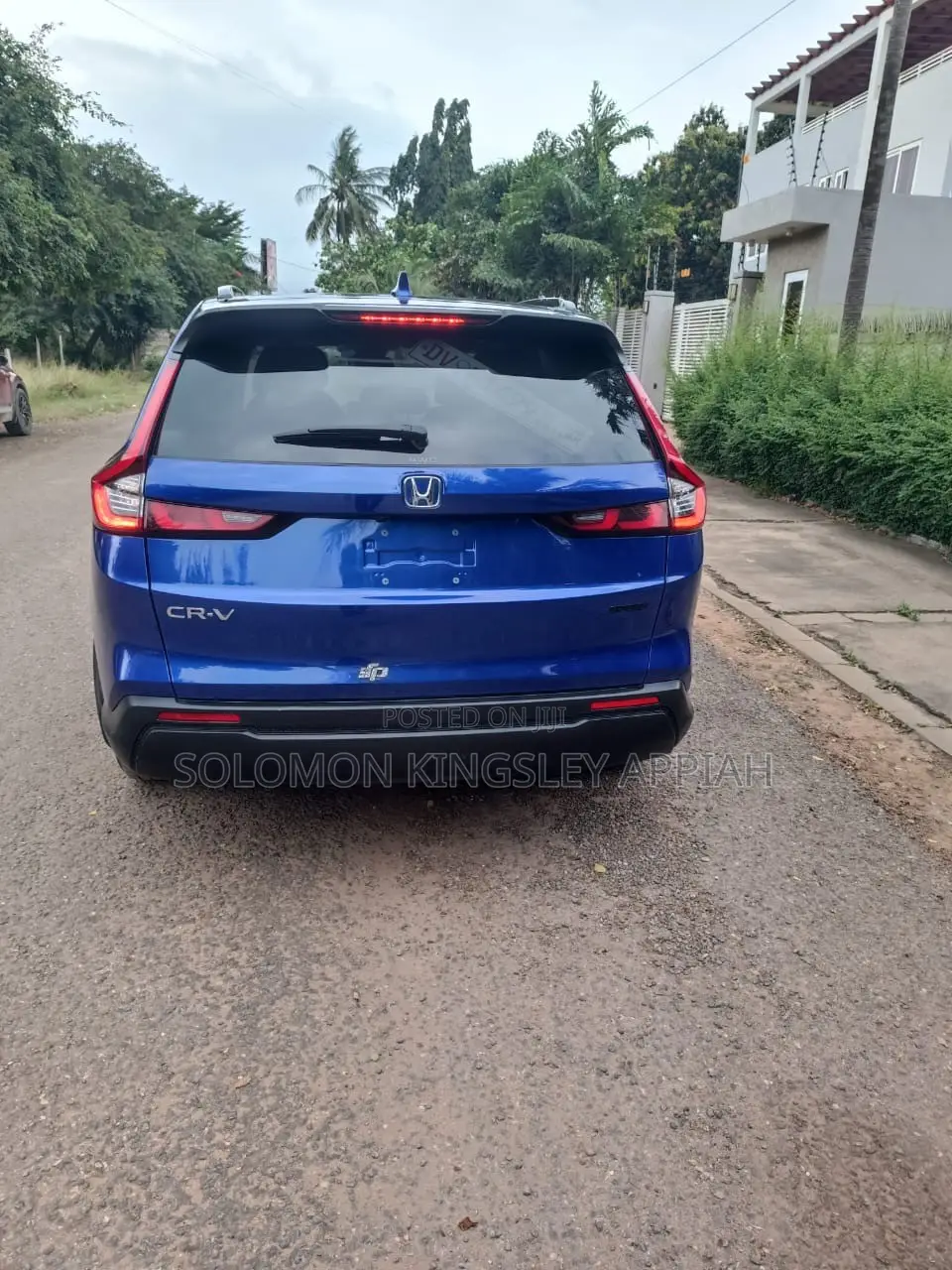 Honda CR-V 2023 Blue