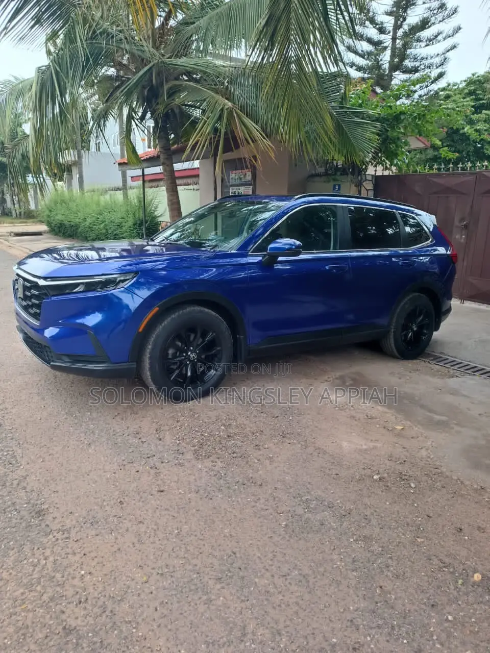 Honda CR-V 2023 Blue