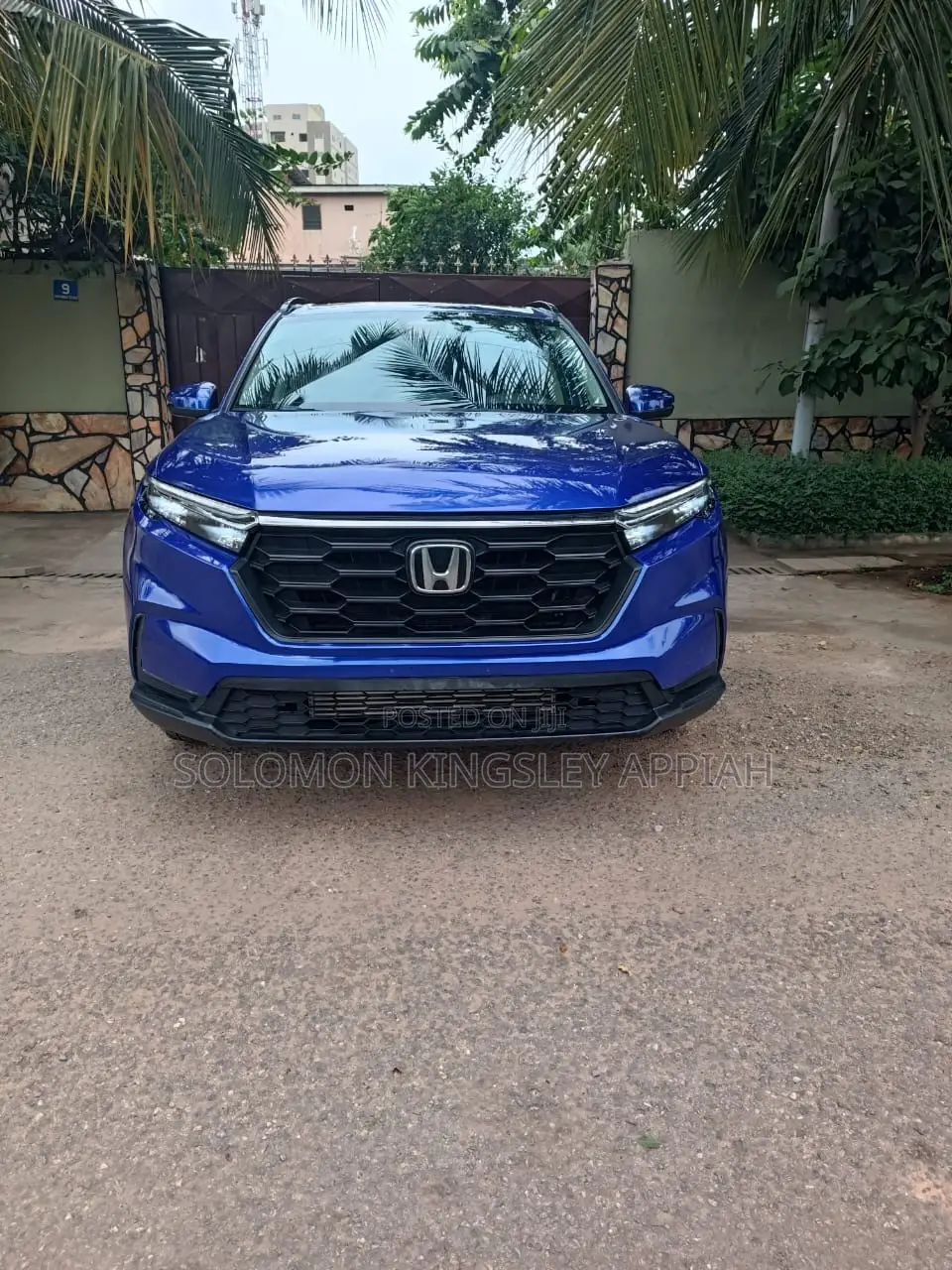 Honda CR-V 2023 Blue