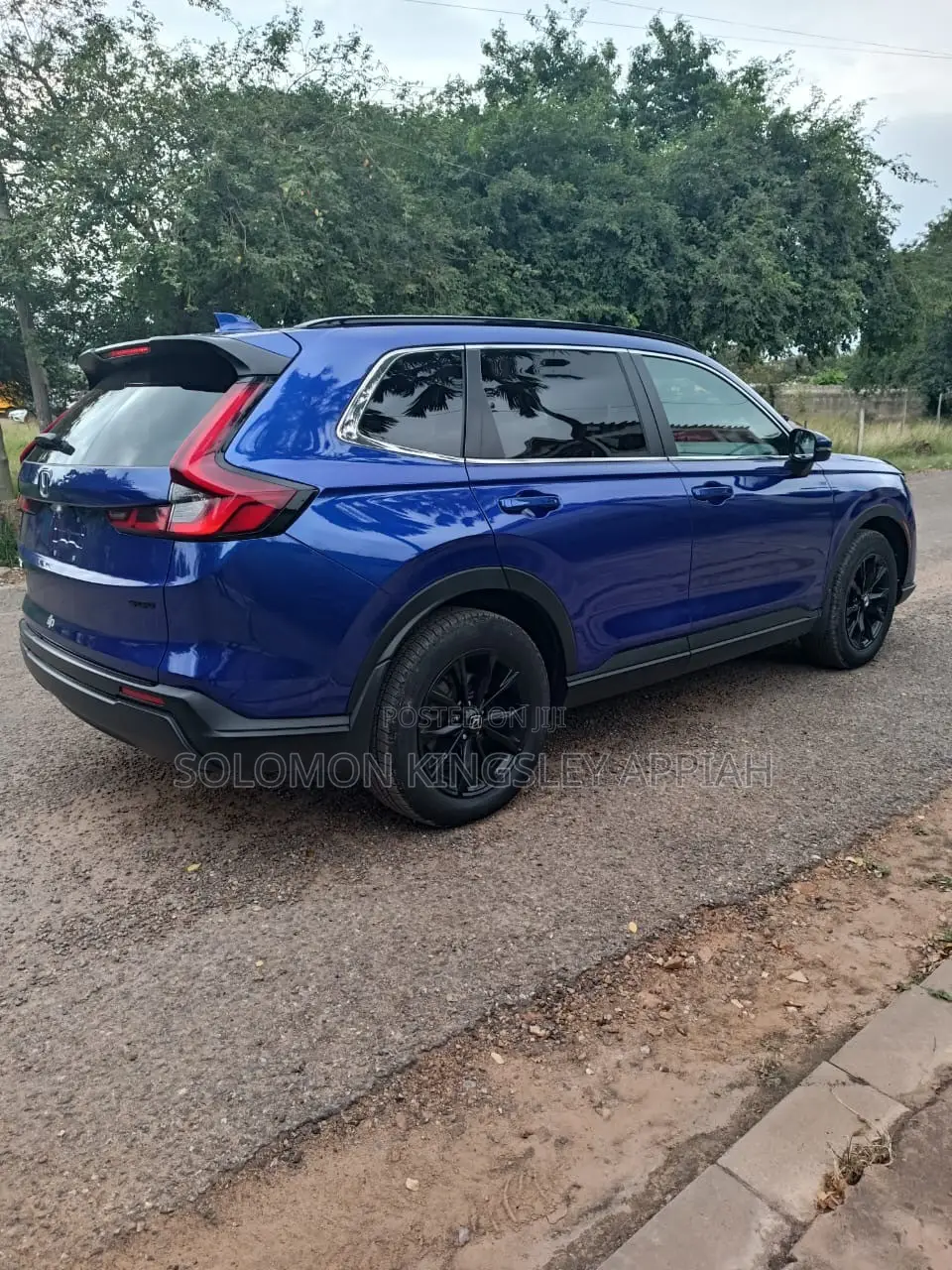 Honda CR-V 2023 Blue