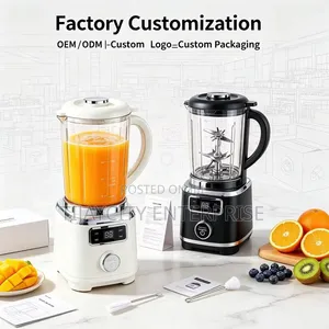 Rechargeable Blender With 3 Blades