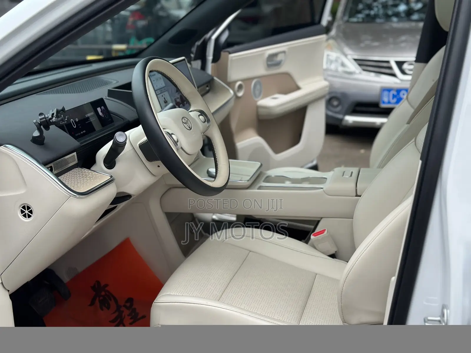 Toyota bZ3 2025 White