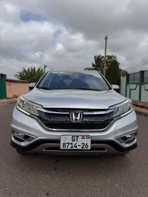Honda CR-V Touring 4dr SUV AWD (2.4L 4cyl CVT) 2016 Silver