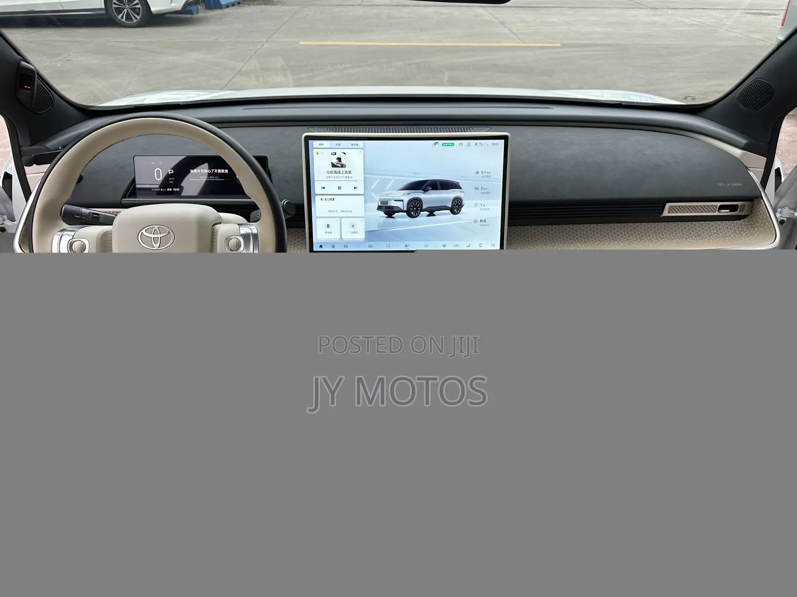 Toyota bZ3 2025 White
