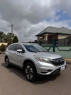 Honda CR-V Touring 4dr SUV AWD (2.4L 4cyl CVT) 2016 Silver