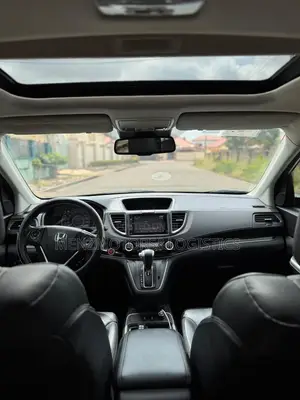 Honda CR-V Touring 4dr SUV AWD (2.4L 4cyl CVT) 2016 Silver