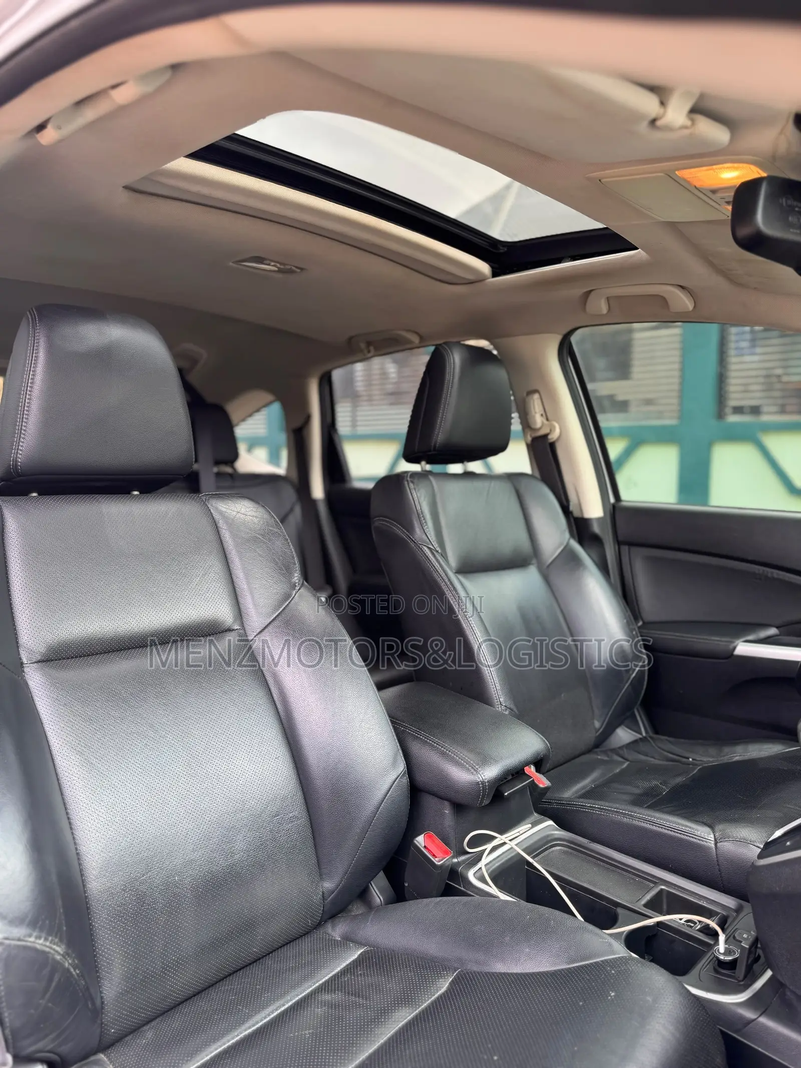 Honda CR-V Touring 4dr SUV AWD (2.4L 4cyl CVT) 2016 Silver