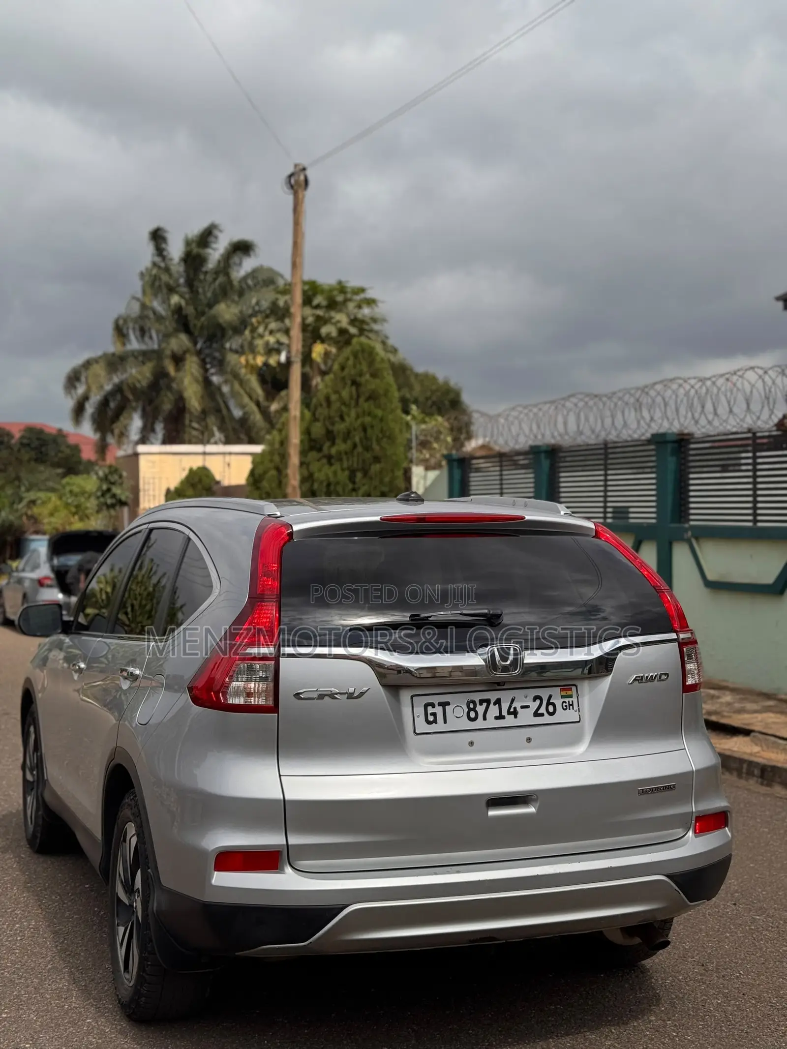 Honda CR-V Touring 4dr SUV AWD (2.4L 4cyl CVT) 2016 Silver