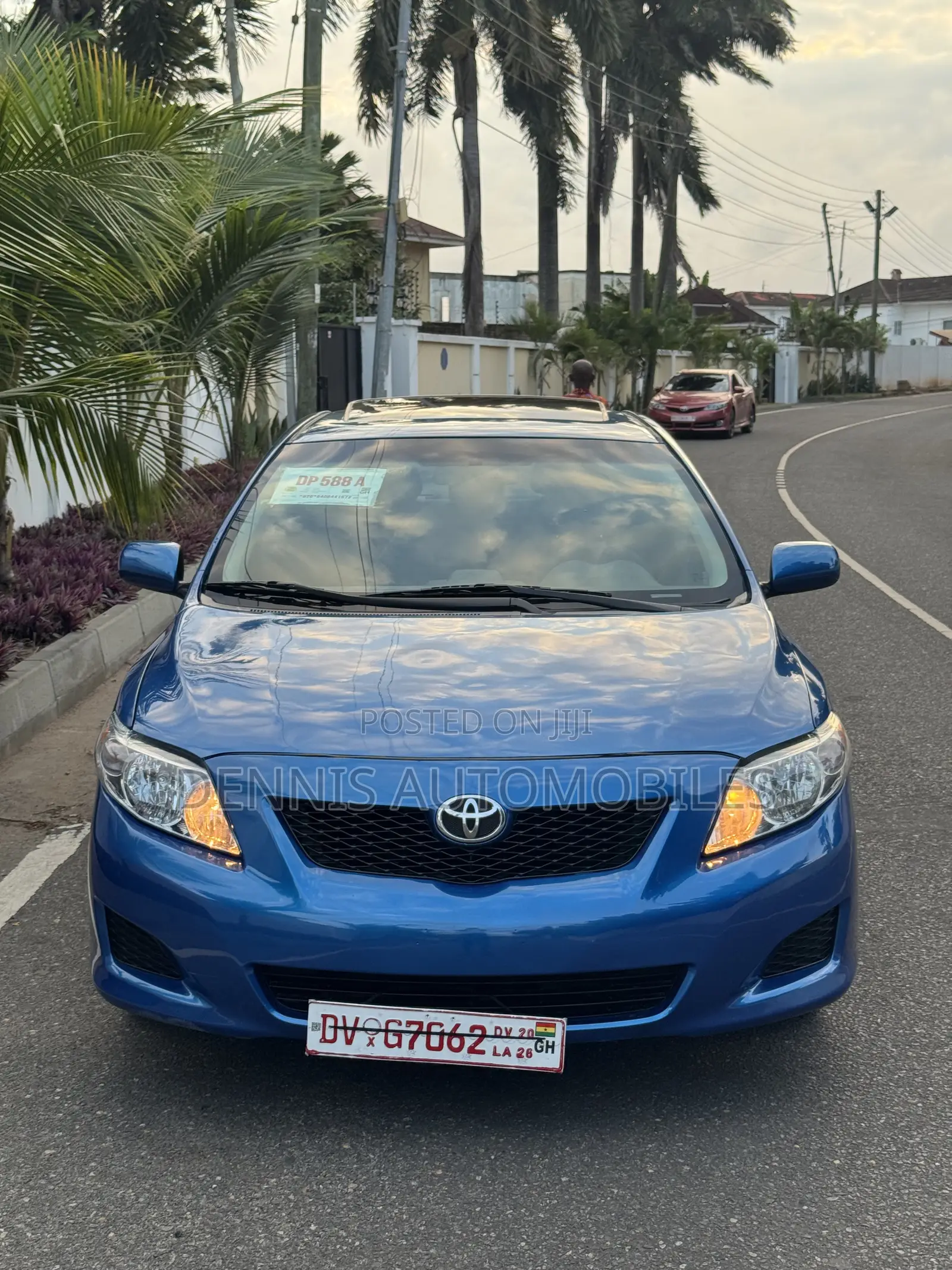 Toyota Corolla LE 4dr Sedan (1.8L 4cyl 4A) 2011 Blue