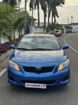 Toyota Corolla LE 4dr Sedan (1.8L 4cyl 4A) 2011 Blue