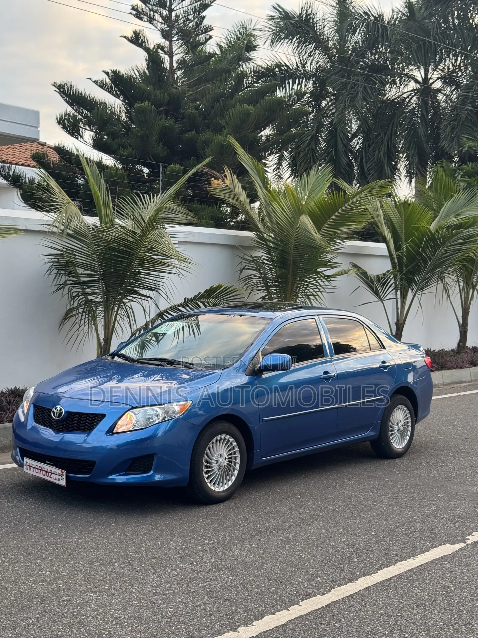 Toyota Corolla LE 4dr Sedan (1.8L 4cyl 4A) 2011 Blue