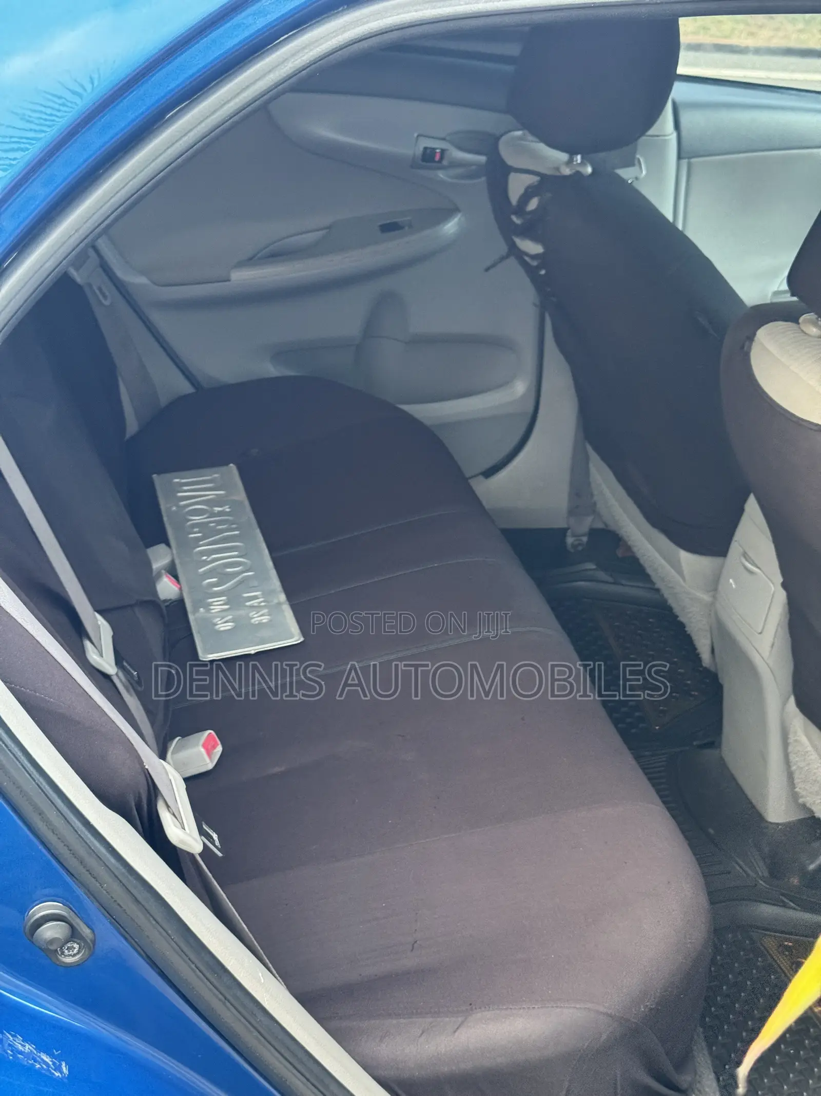 Toyota Corolla LE 4dr Sedan (1.8L 4cyl 4A) 2011 Blue