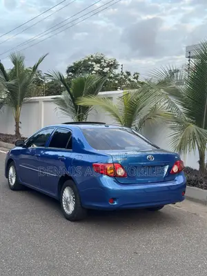 Toyota Corolla LE 4dr Sedan (1.8L 4cyl 4A) 2011 Blue