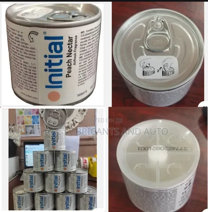 Initial Peach Nectar Air Fragrance