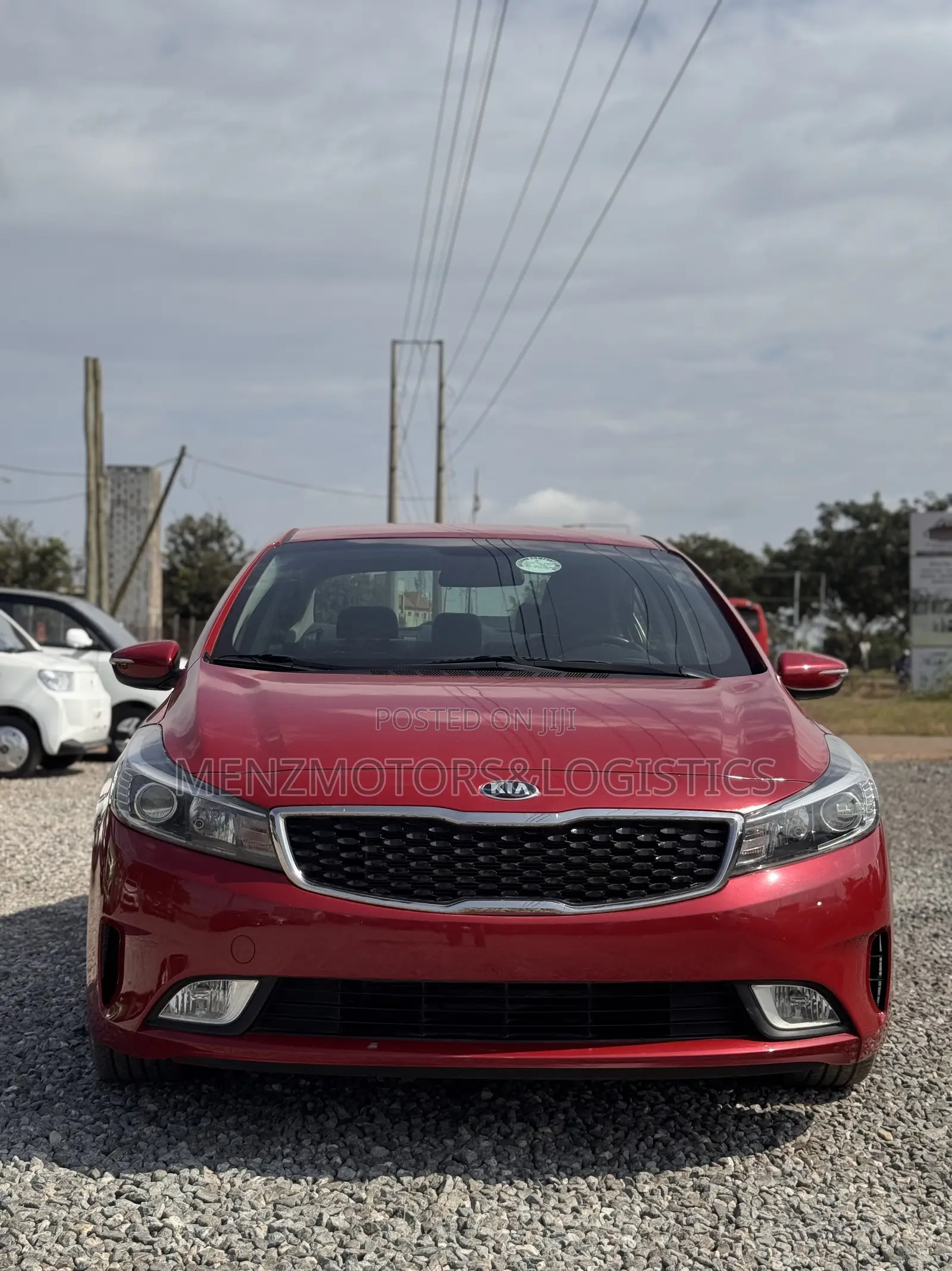 Kia Forte EX Sedan 2017 Red