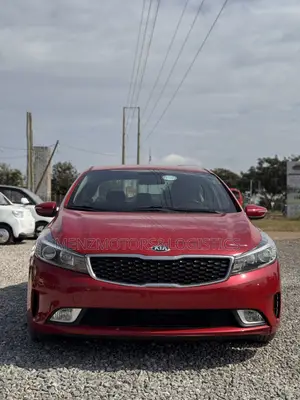 Kia Forte EX Sedan 2017 Red