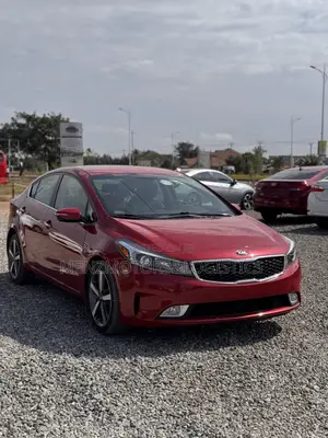 Kia Forte EX Sedan 2017 Red