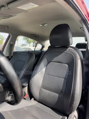 Kia Forte EX Sedan 2017 Red