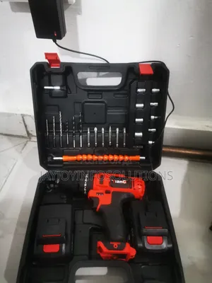 Cordless Handrill Tool Set