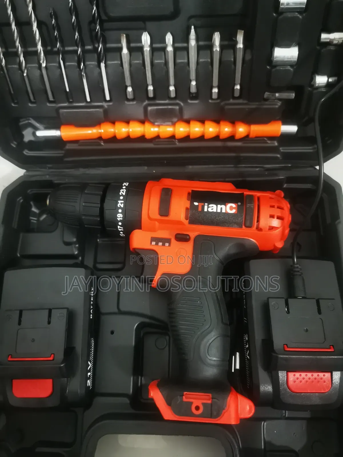 Cordless Handrill Tool Set