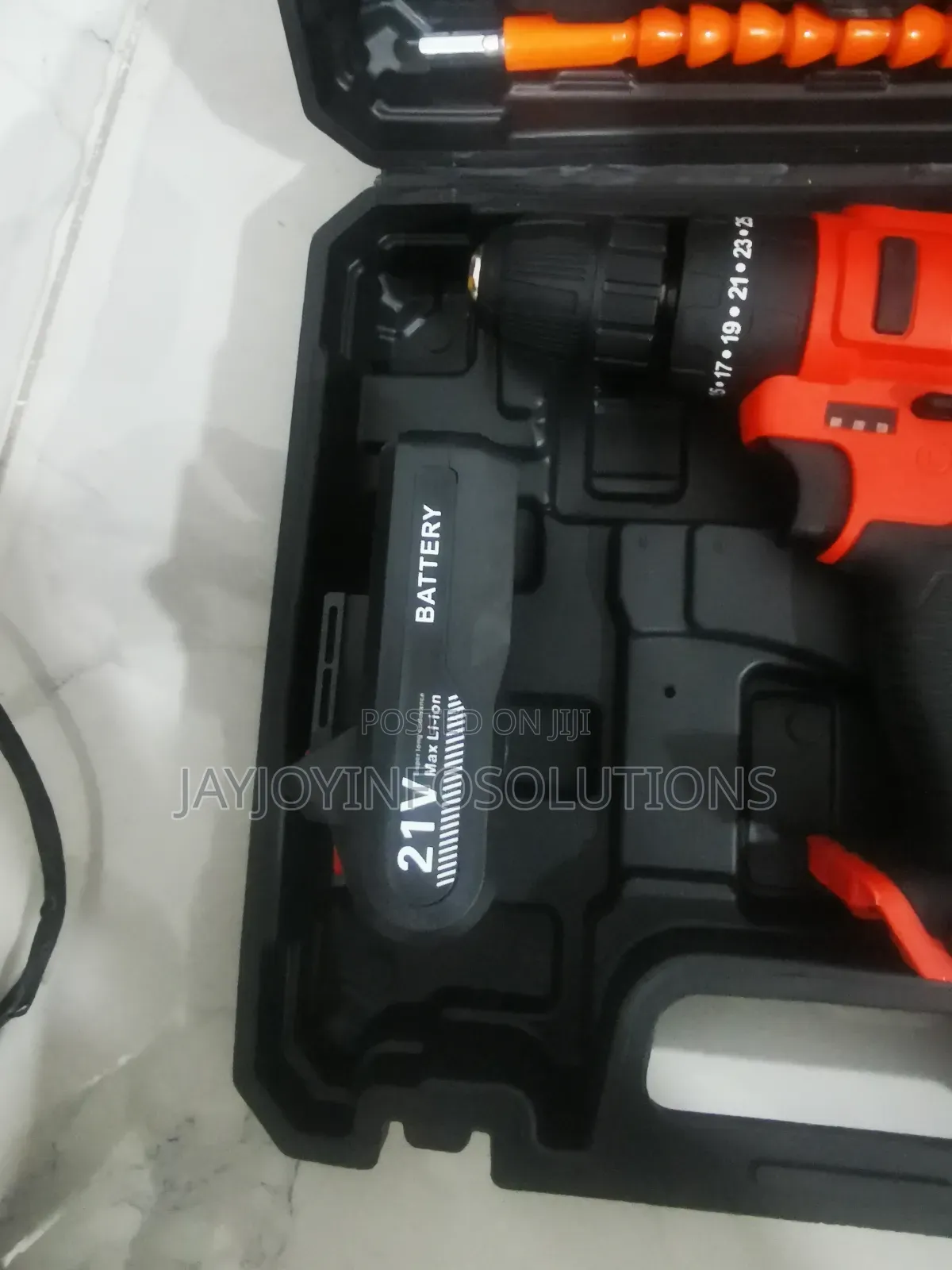Cordless Handrill Tool Set