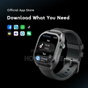 Oraimo Watch Link 2.04" 4G Android Smart Watch – Calling Camera