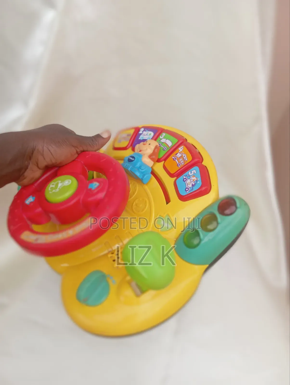 Kids Playing Toys