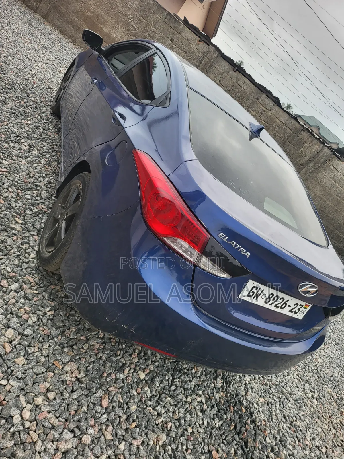 Kia Morning 2013 Blue
