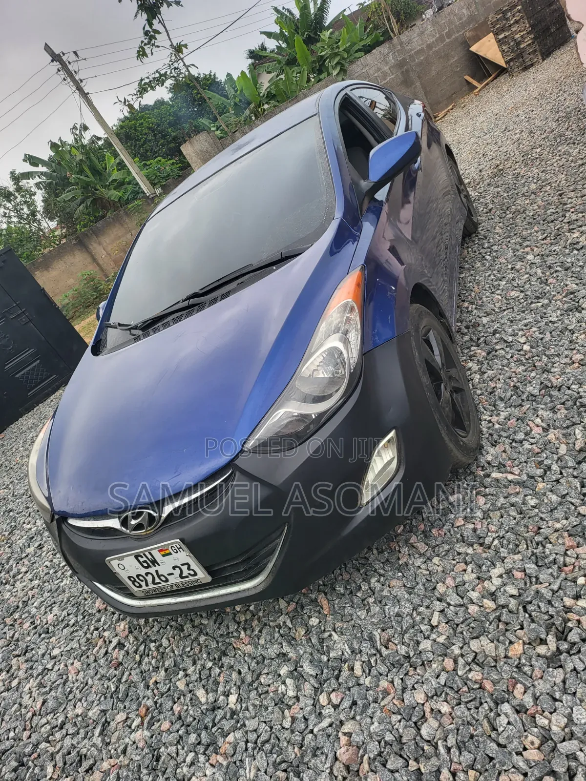 Kia Morning 2013 Blue