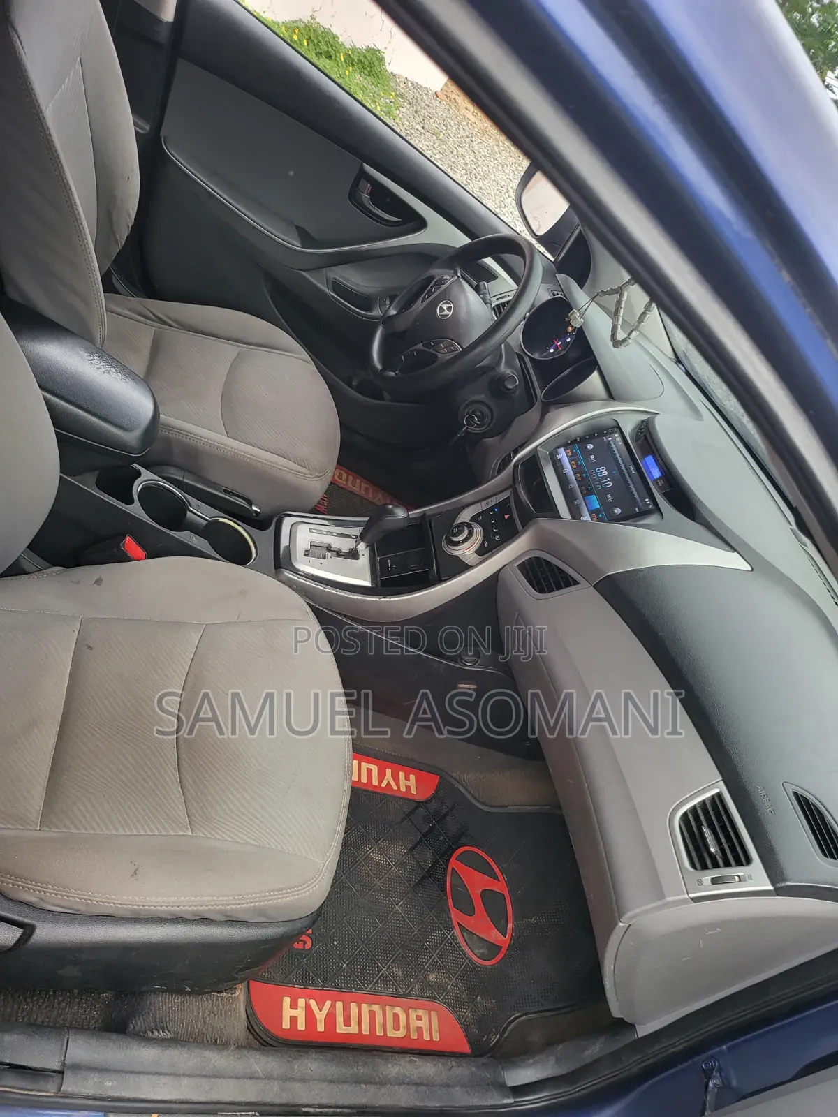 Kia Morning 2013 Blue