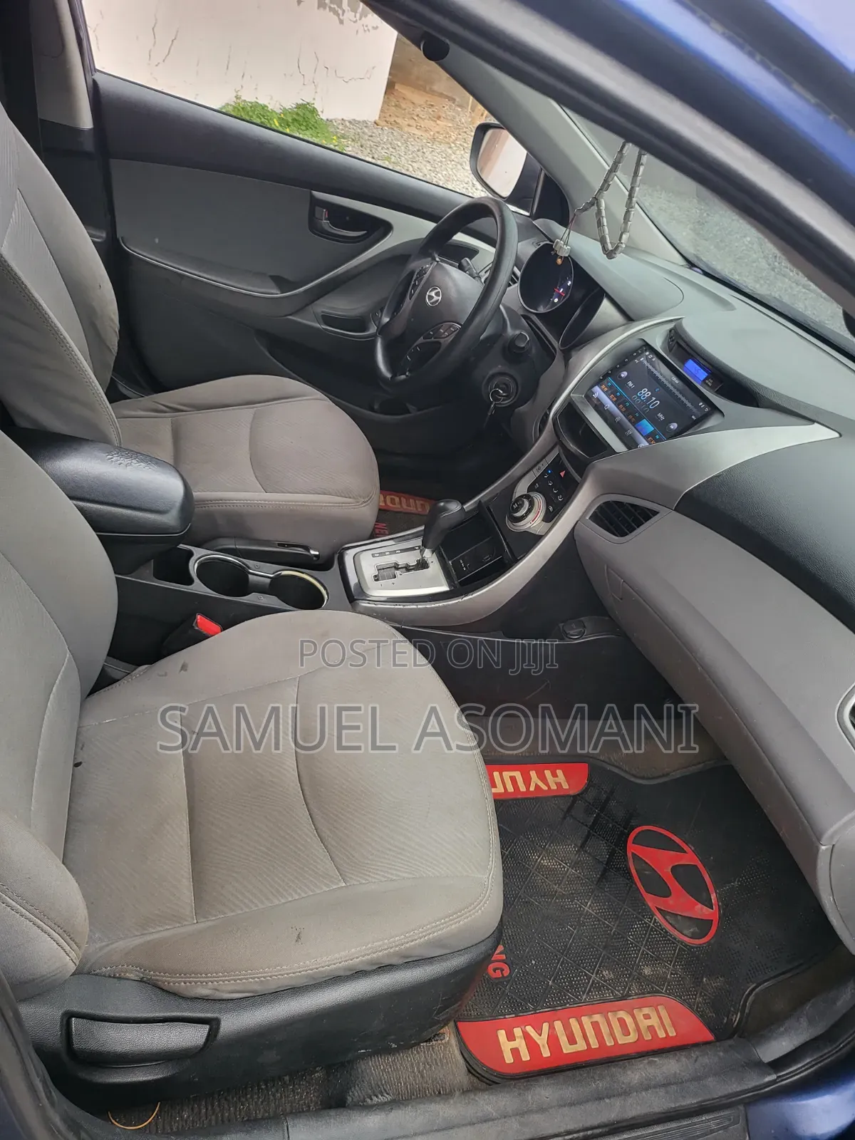 Kia Morning 2013 Blue