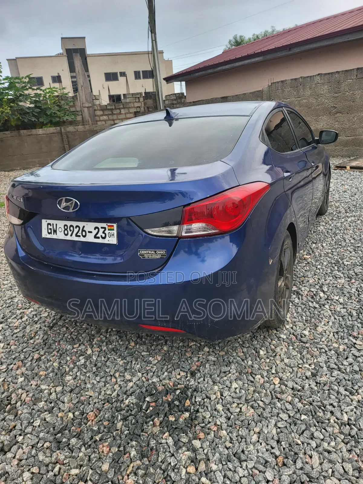 Kia Morning 2013 Blue