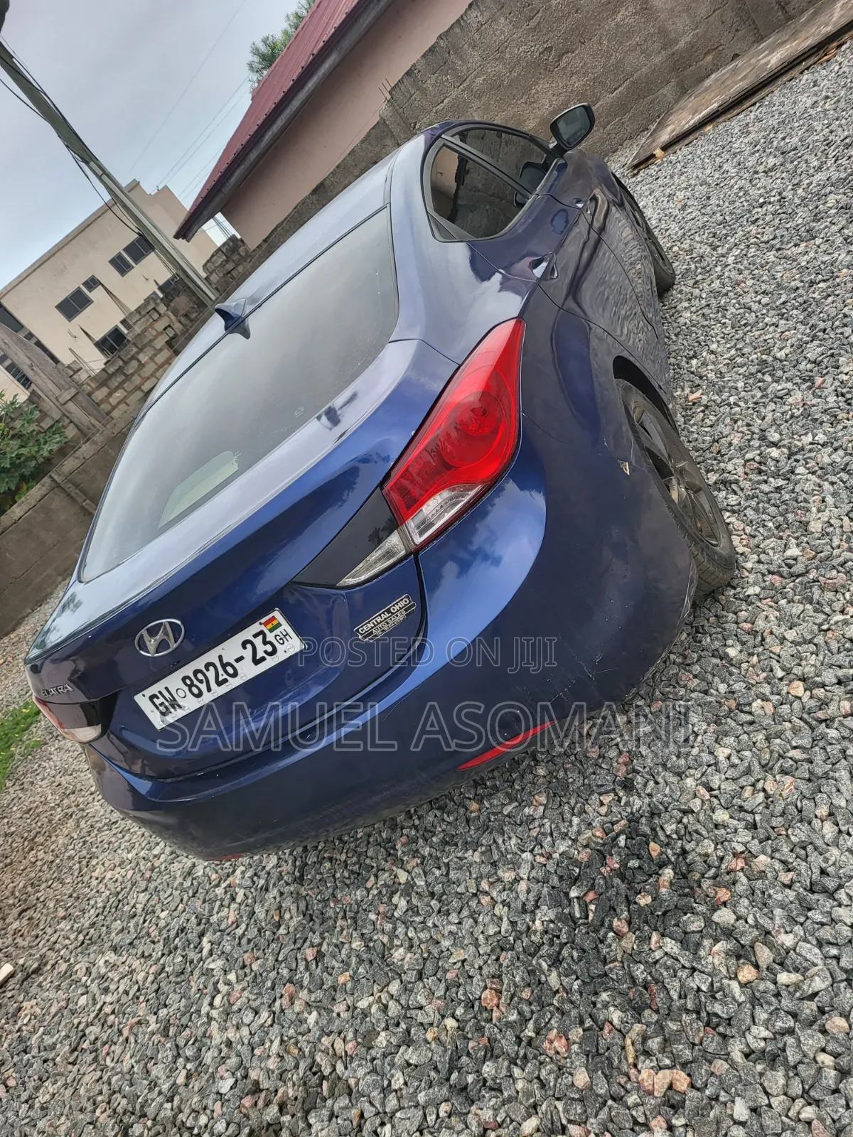 Kia Morning 2013 Blue