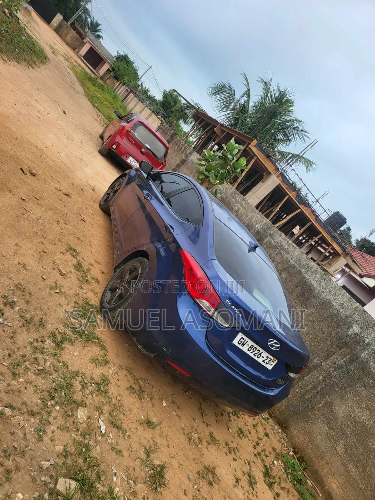 Kia Morning 2013 Blue