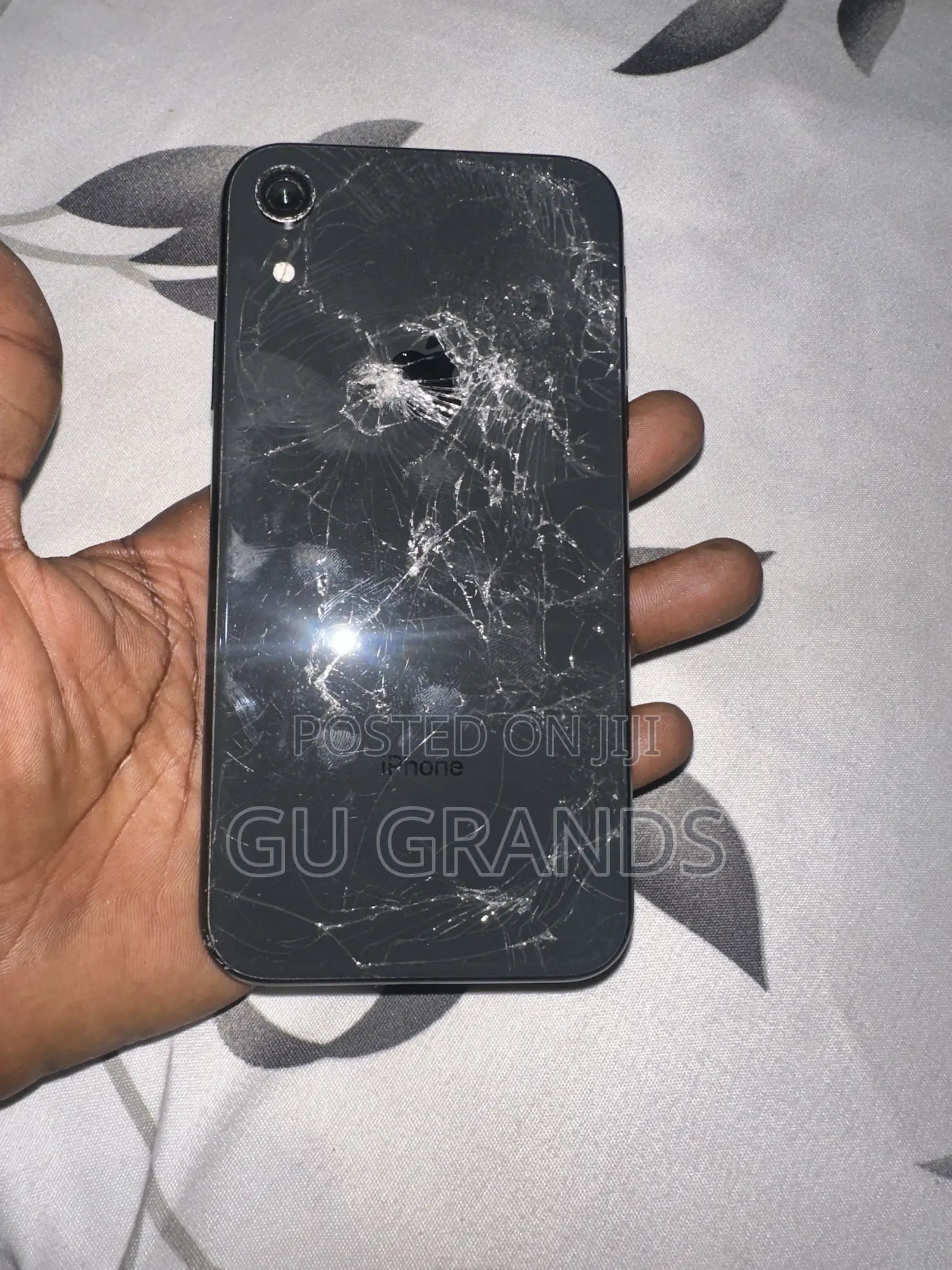 Apple iPhone XR 64 GB Black