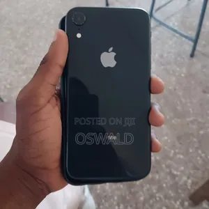 Apple iPhone XR 64 GB Black