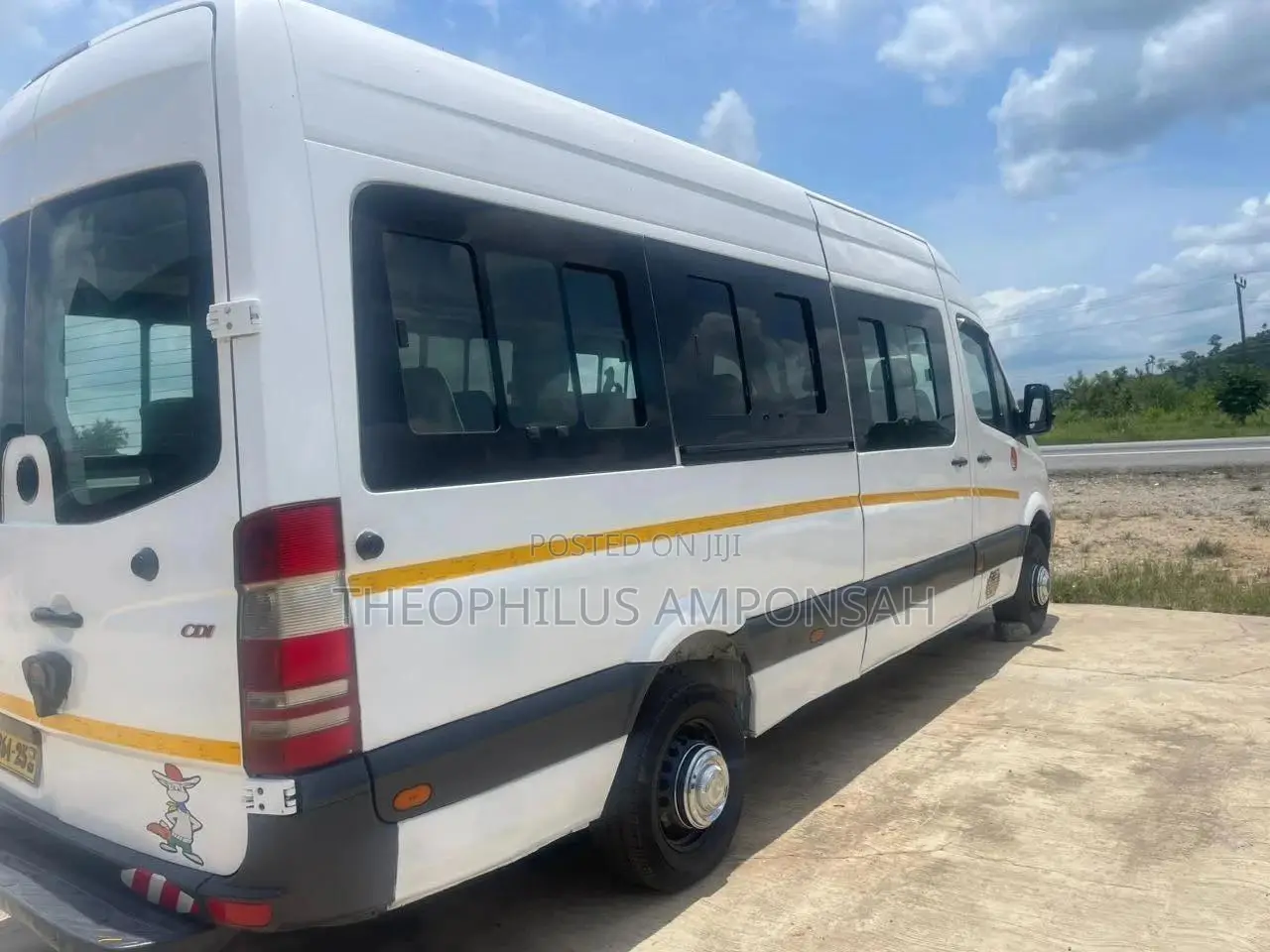 Mercedes-Benz Sprinter 2009 White