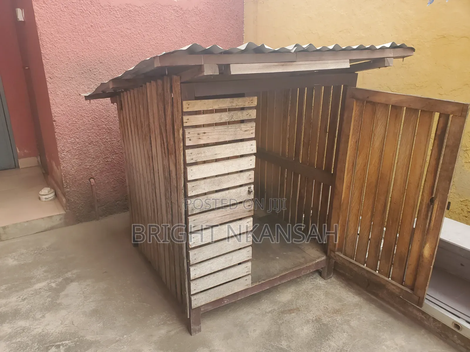Wooden Cage for Dogs