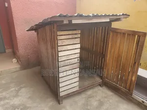 Wooden Cage for Dogs